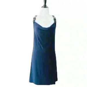Michael Kors Navy Dress Knit Dress